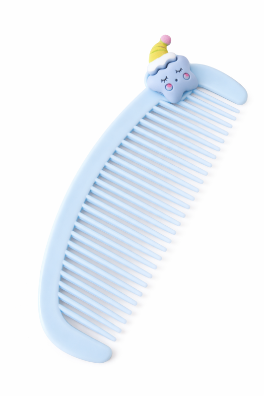 Расческа "Голубая Звезда", голубая 