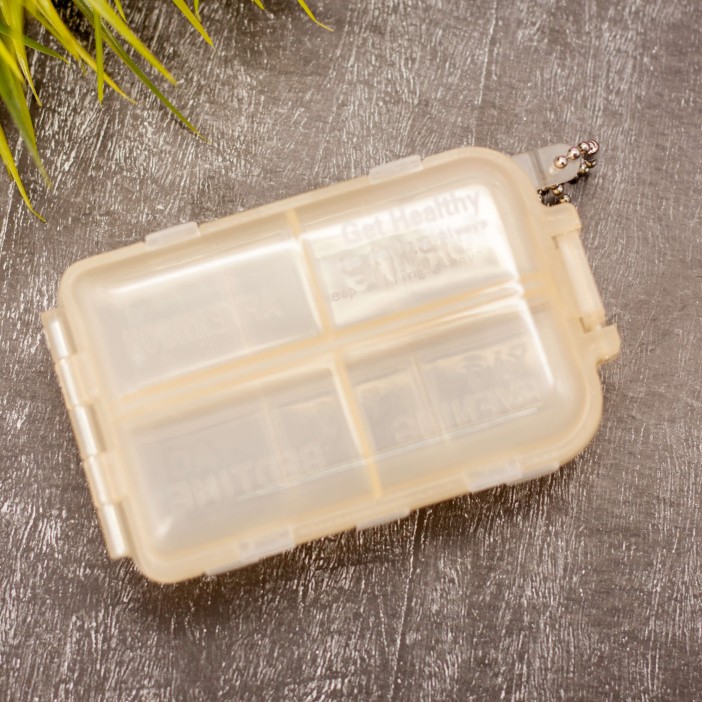 Таблетница &quot;Classic&quot;, yellow 