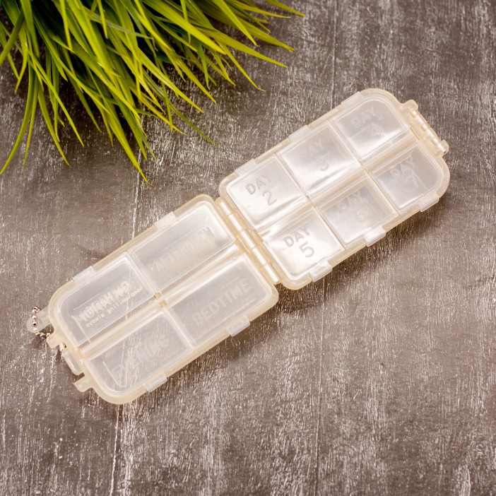 Таблетница &quot;Classic&quot;, yellow 