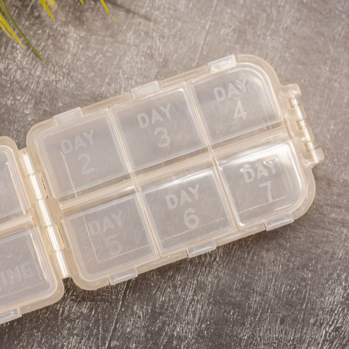 Таблетница &quot;Classic&quot;, yellow 