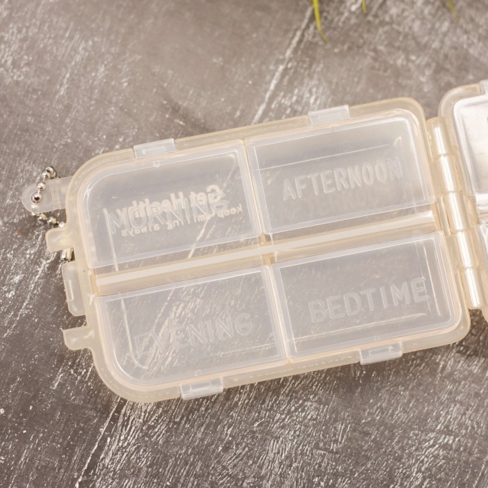 Таблетница &quot;Classic&quot;, yellow 