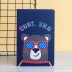 Тетрадь (A5) &quot;Cool bro bear&quot;, blue (13.5*20.5) 