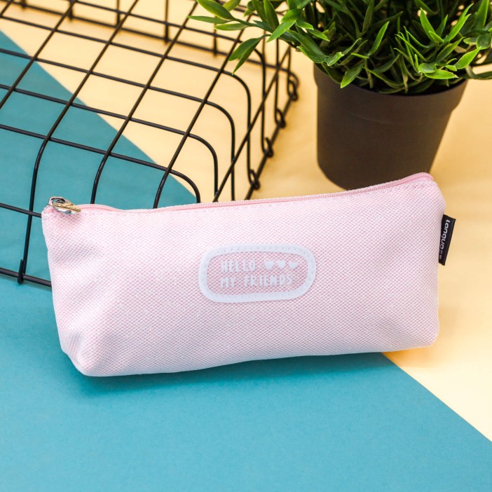 Пенал "Relief ", pink 