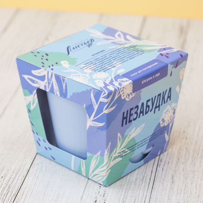 Набор для выращивания &quot;Тысяча листьев&quot;, &quot;Незабудка&quot; 