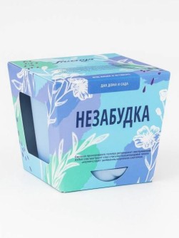 Набор для выращивания "Листья Тысяча", "Незабудка"