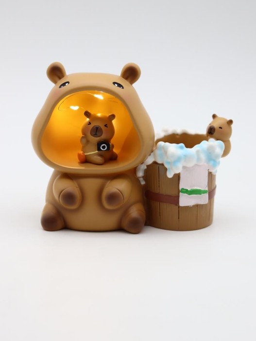 Ночник - подставка для канцелярских принадлежностей &quot;Capycamera&quot; (13.8 см) 