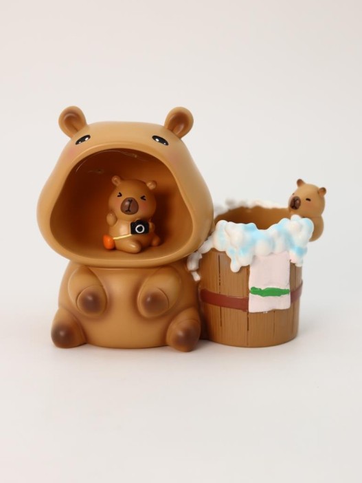 Ночник - подставка для канцелярских принадлежностей &quot;Capycamera&quot; (13.8 см) 