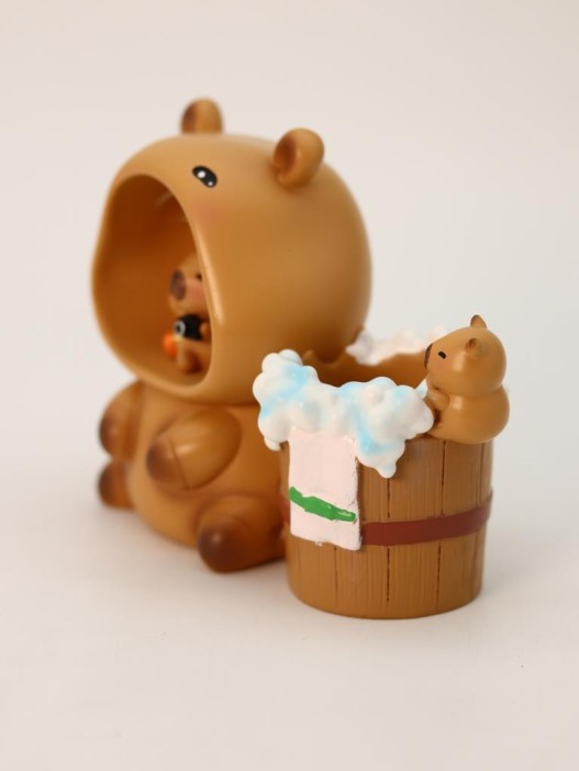 Ночник - подставка для канцелярских принадлежностей &quot;Capycamera&quot; (13.8 см) 