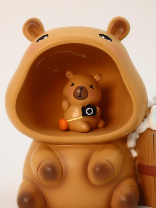 Ночник - подставка для канцелярских принадлежностей &quot;Capycamera&quot; (13.8 см) 