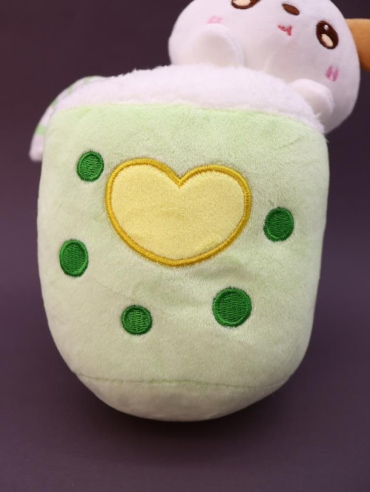 Мягкая игрушка &quot;Sweet cocktail&quot;, green, 20 см 