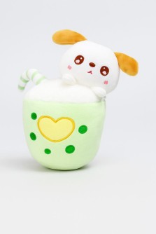 Мягкая игрушка "Sweet cocktail", green, 20 см