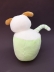 Мягкая игрушка "Сладкий коктейль", зеленая, 20 см