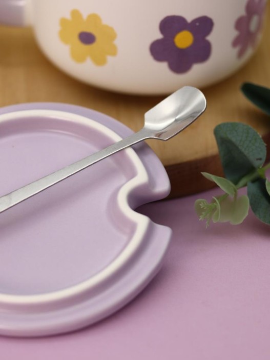 Кружка «Flower power», purple (450 ml) 