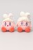 Мягкая игрушка (3+) "Зайчик эльф", микс, 19 см