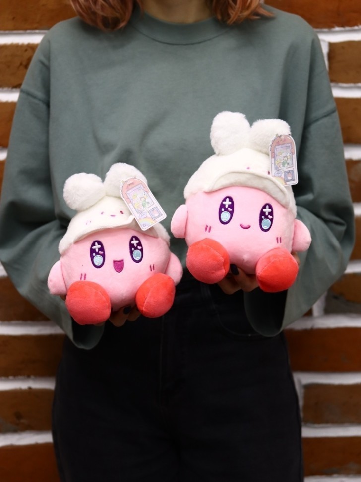 Мягкая игрушка (3+) "Зайчик эльф", микс, 19 см
