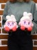 Мягкая игрушка (3+) "Зайчик эльф", микс, 19 см