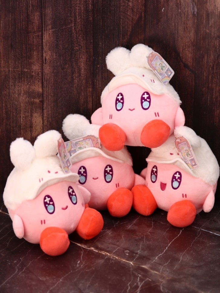 Мягкая игрушка (3+) "Зайчик эльф", микс, 19 см