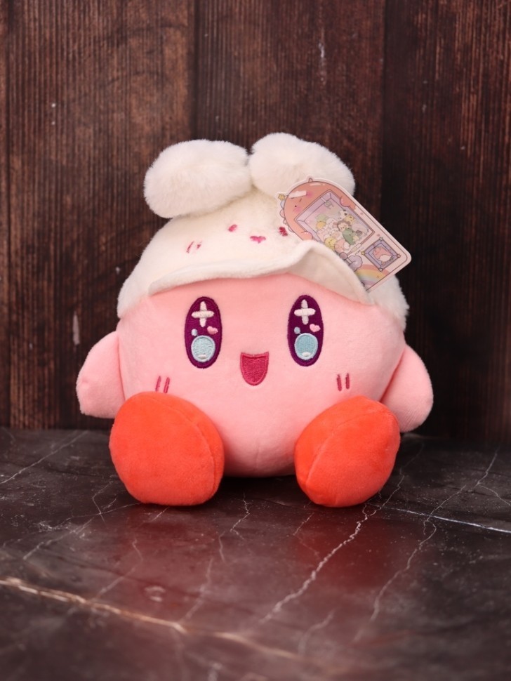 Мягкая игрушка (3+) "Зайчик эльф", микс, 19 см