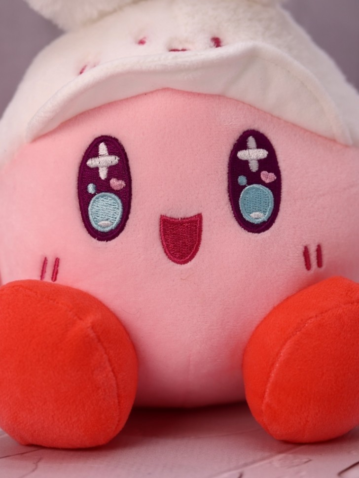 Мягкая игрушка (3+) "Зайчик эльф", микс, 19 см