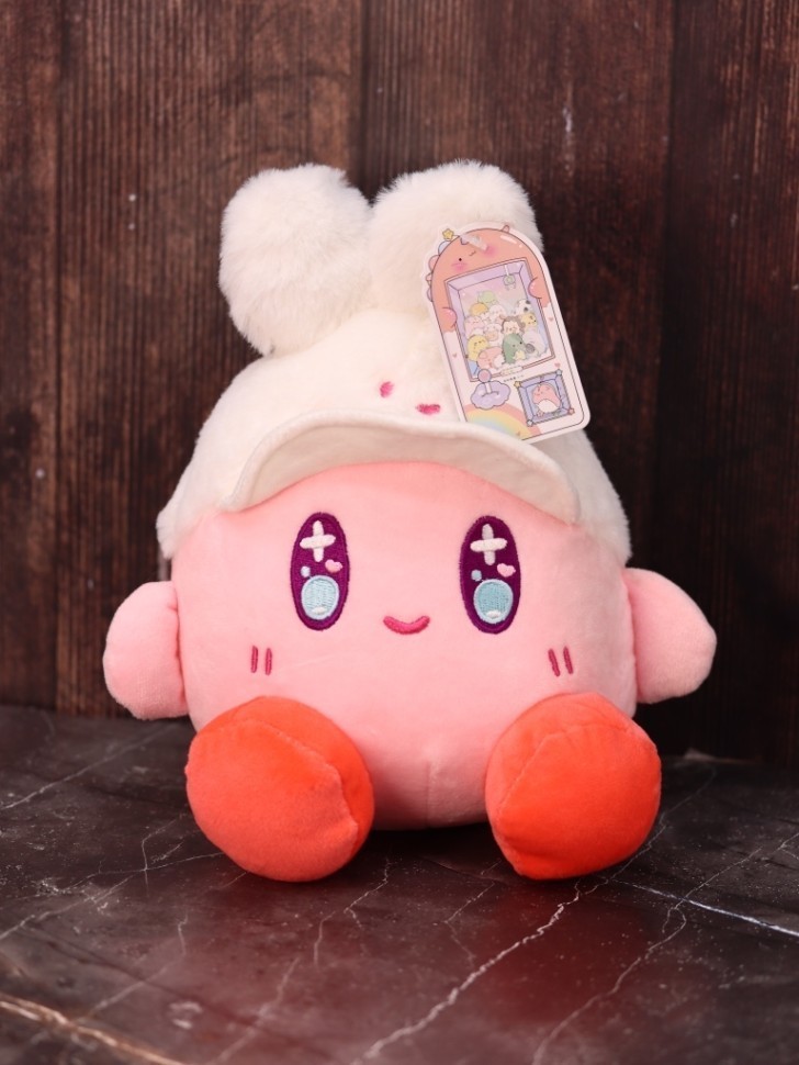 Мягкая игрушка (3+) "Зайчик эльф", микс, 19 см