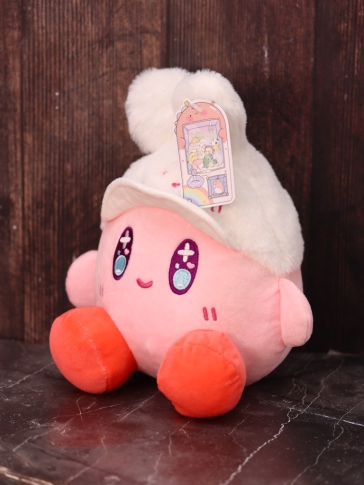 Мягкая игрушка (3+) "Зайчик эльф", микс, 19 см