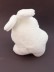 Мягкая игрушка "Кривой кролик с сердечком", 20 см
