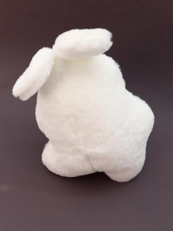 Мягкая игрушка "Кривой кролик с сердечком", 20 см