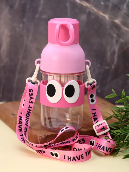 Бутылка «Two big bright eyes», pink (500 мл) 