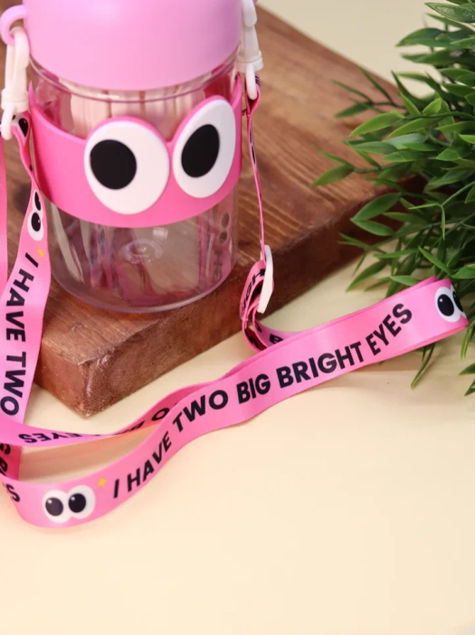 Бутылка «Two big bright eyes», pink (500 мл) 