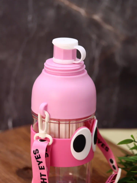 Бутылка «Two big bright eyes», pink (500 мл) 