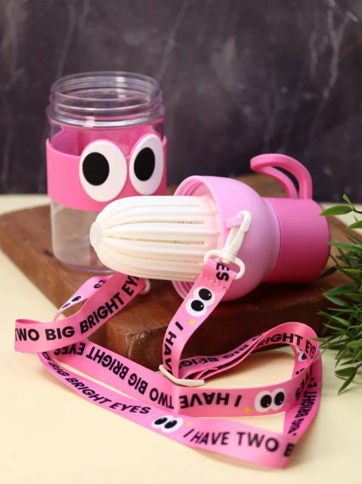 Бутылка «Two big bright eyes», pink (500 мл) 