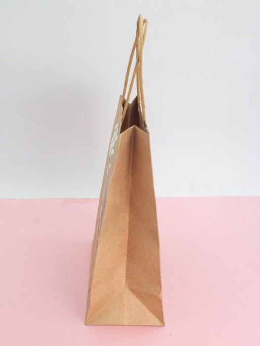 Пакет подарочный крафтовый «CoOol», be free (21*25,5*10) 