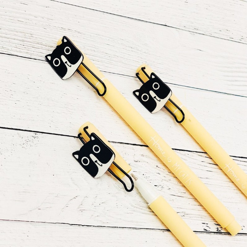 Ручка &quot;Кот&quot;, black 