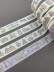 Набор декоративного скотча 4 шт. "Love and happy", purple (1.5см*2м) 