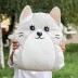 Мягкая игрушка Hugme toys "Котик", 40 см