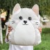 Мягкая игрушка Hugme toys "Котик", 40 см