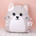 Мягкая игрушка Hugme toys "Котик", 40 см