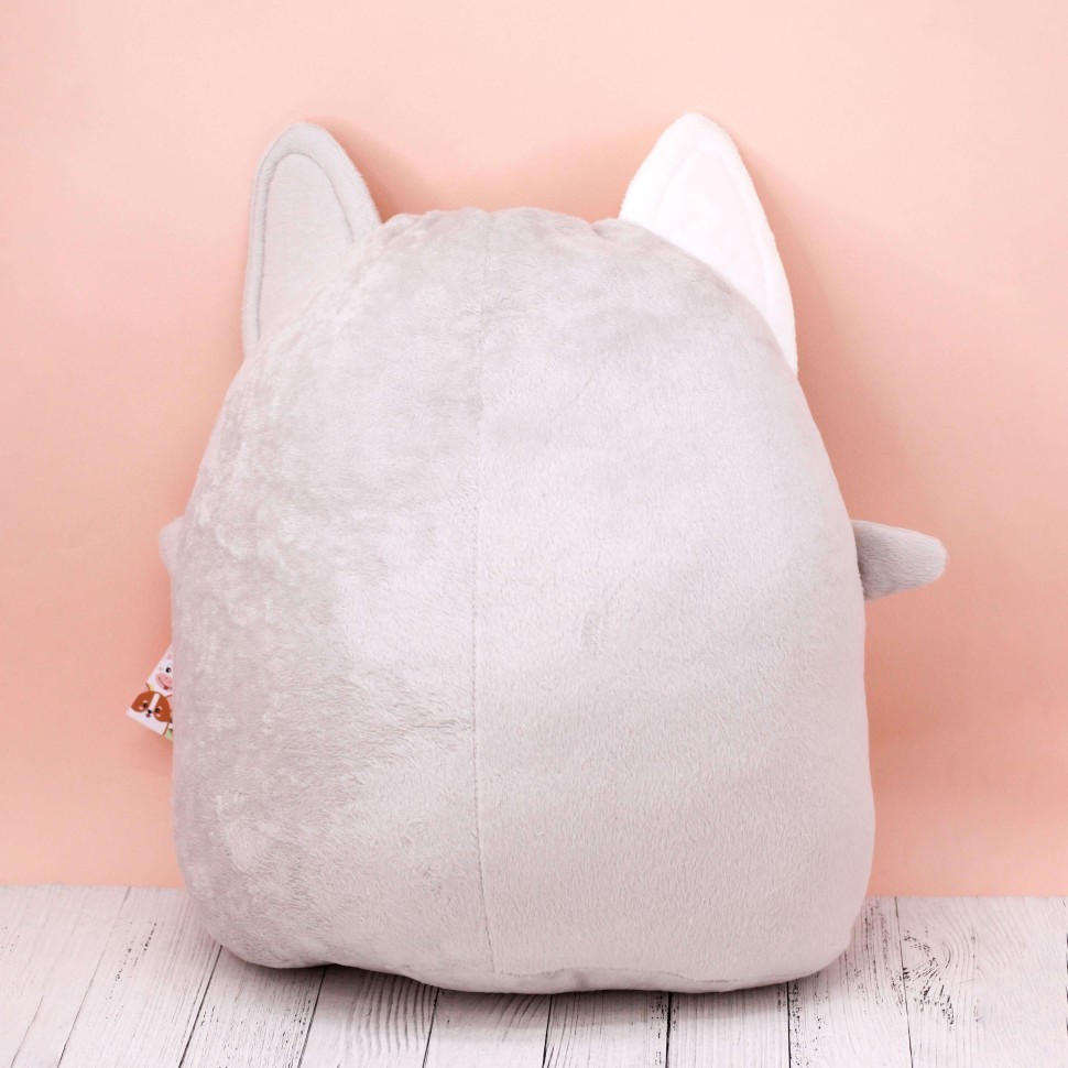 Мягкая игрушка Hugme toys "Котик", 40 см