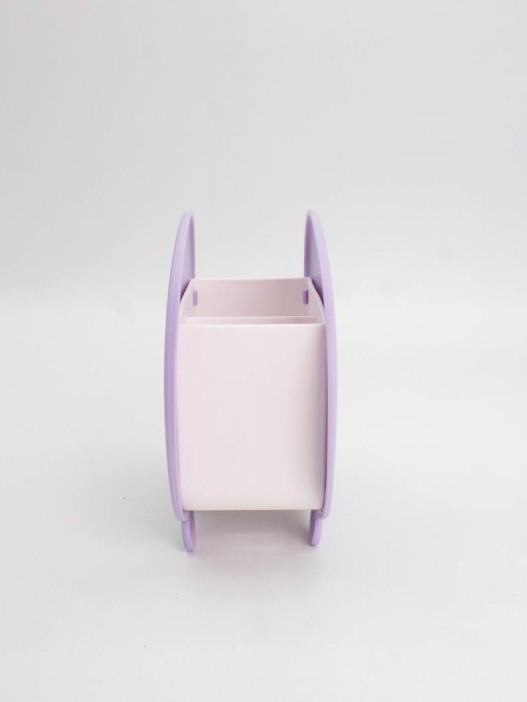 Органайзер для канцелярских и кухонных принадлежностей &quot;Sweet peach&quot;, purple 