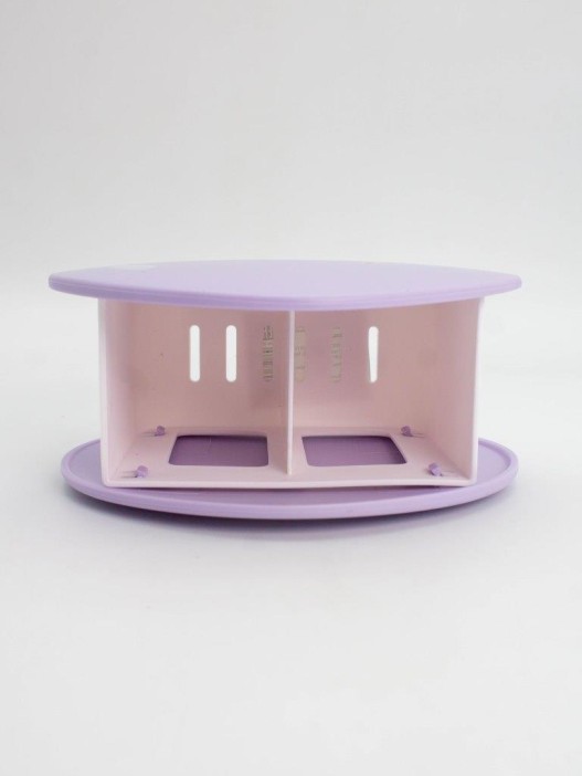 Органайзер для канцелярских и кухонных принадлежностей &quot;Sweet peach&quot;, purple 