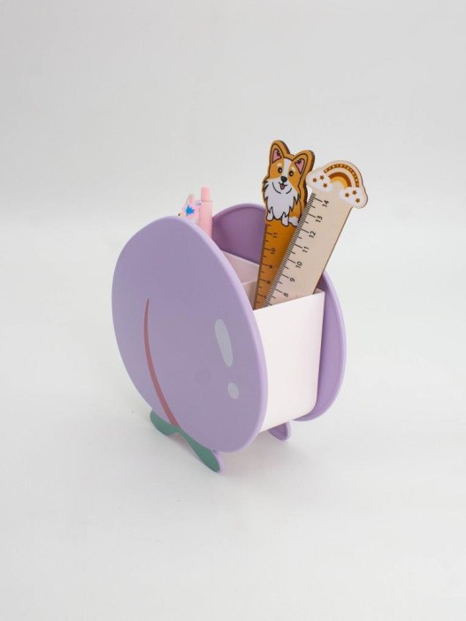 Органайзер для канцелярских и кухонных принадлежностей &quot;Sweet peach&quot;, purple 