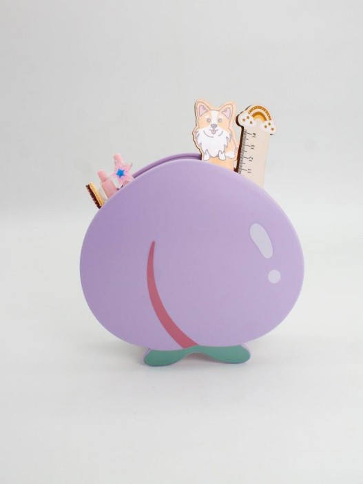 Органайзер для канцелярских и кухонных принадлежностей &quot;Sweet peach&quot;, purple 