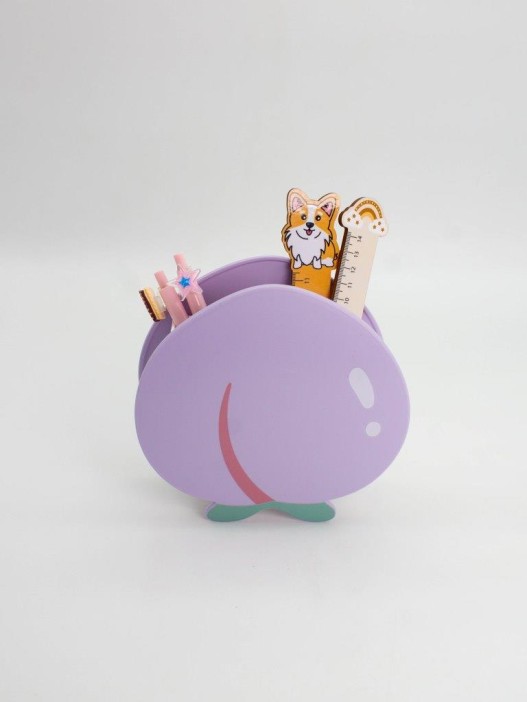 Органайзер для канцелярских и кухонных принадлежностей &quot;Sweet peach&quot;, purple 