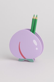 Органайзер для канцелярских и кухонных принадлежностей "Sweet peach", purple