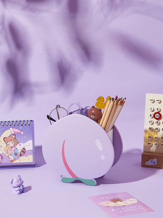 Органайзер для канцелярских и кухонных принадлежностей "Sweet peach", purple 