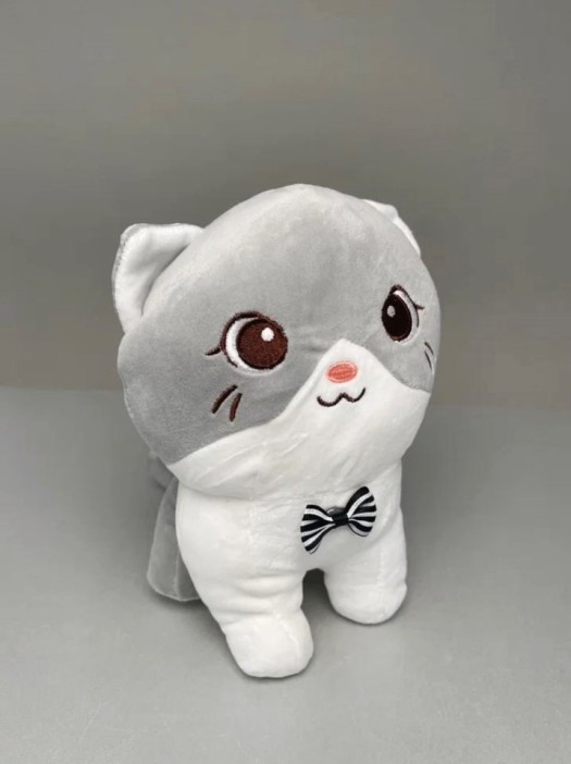 Мягкая игрушка &quot;Cat bow&quot;, 20 см 