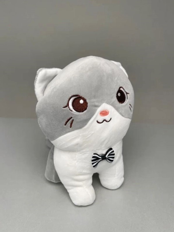 Мягкая игрушка "Кошачий бантик", 20 см