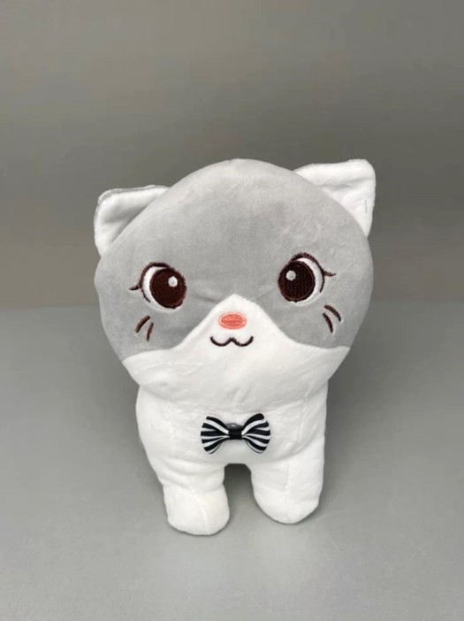 Мягкая игрушка &quot;Cat bow&quot;, 20 см 