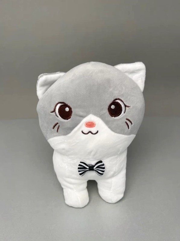 Мягкая игрушка "Кошачий бантик", 20 см