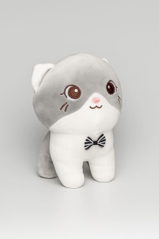 Мягкая игрушка "Cat bow", 20 см